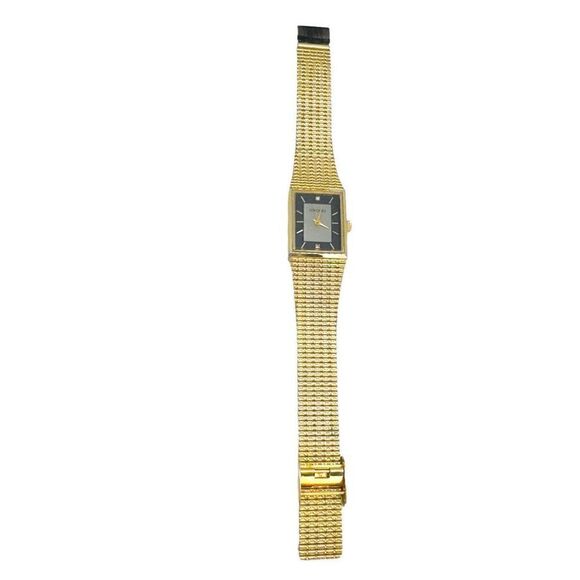 Longines Women's Wristwatch Manual Wind Analog Rectangular Dial Gold - Picture 9 of 16